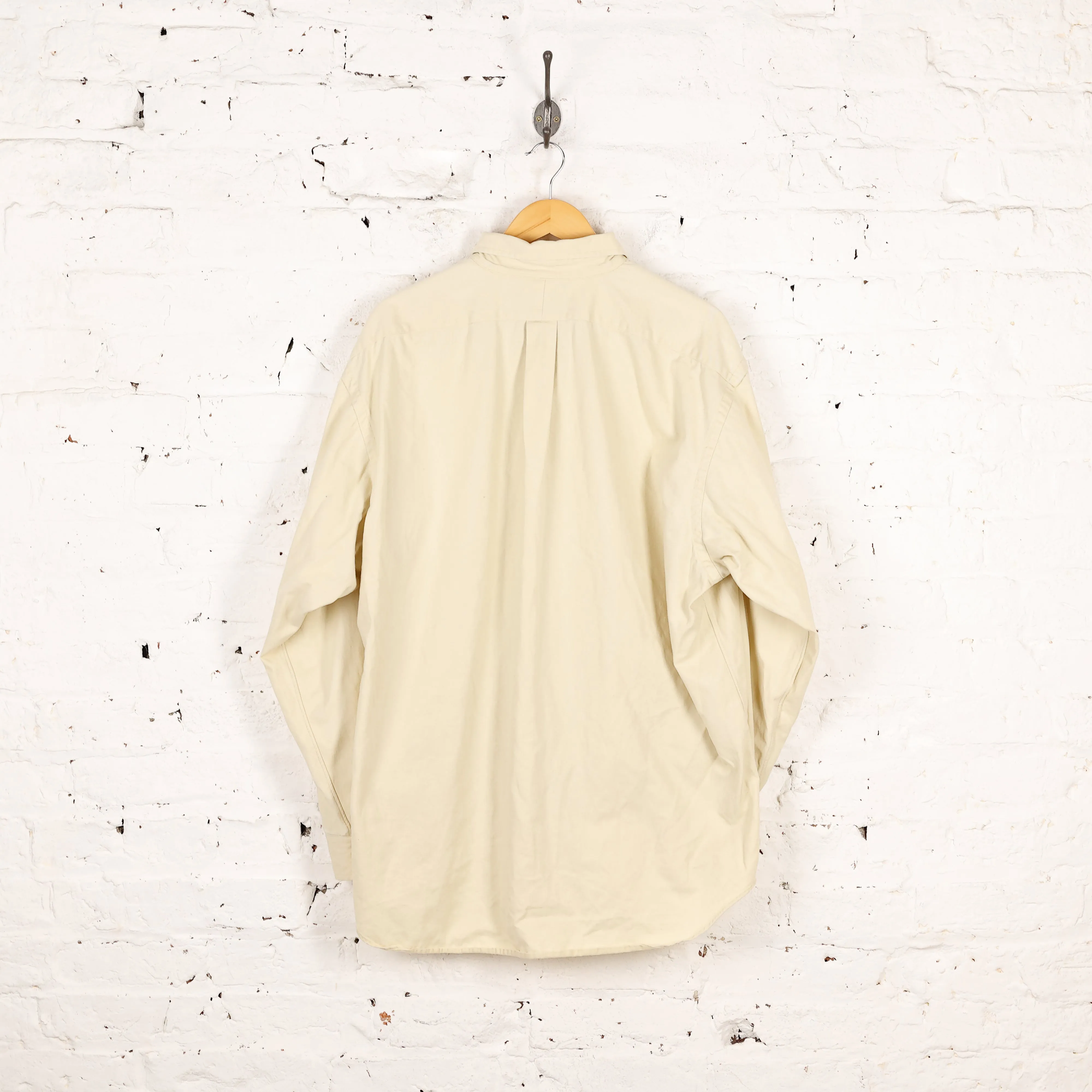 Vintage Ralph Lauren Shirt - Cream - XL
