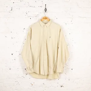 Vintage Ralph Lauren Shirt - Cream - XL