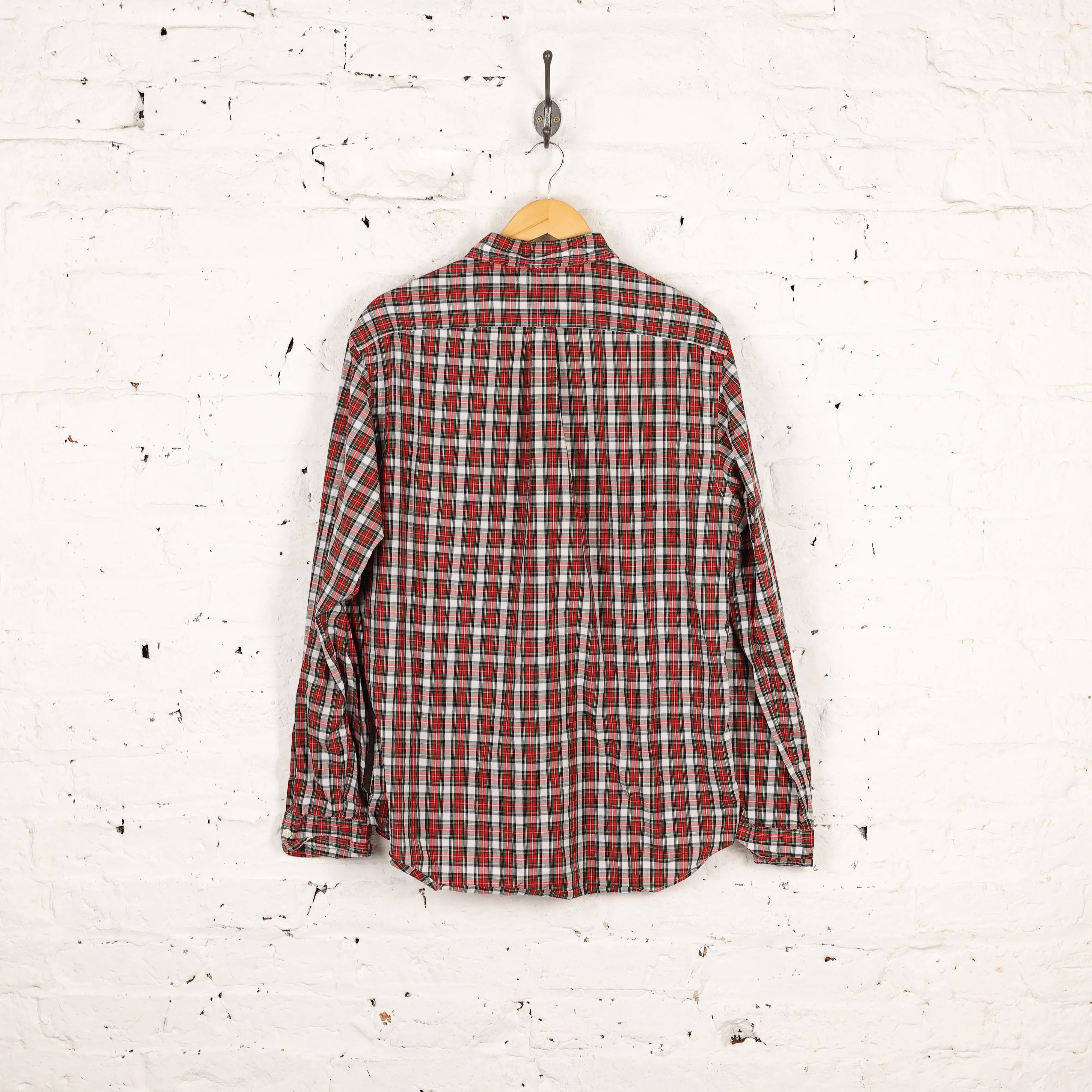 Vintage Ralph Lauren Shirt - Red - XL
