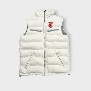 Vintage Tomster Puffer Vest | S
