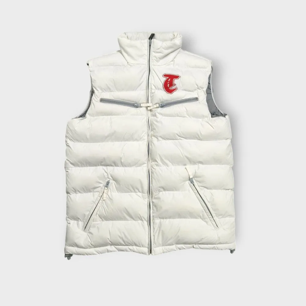 Vintage Tomster Puffer Vest | S