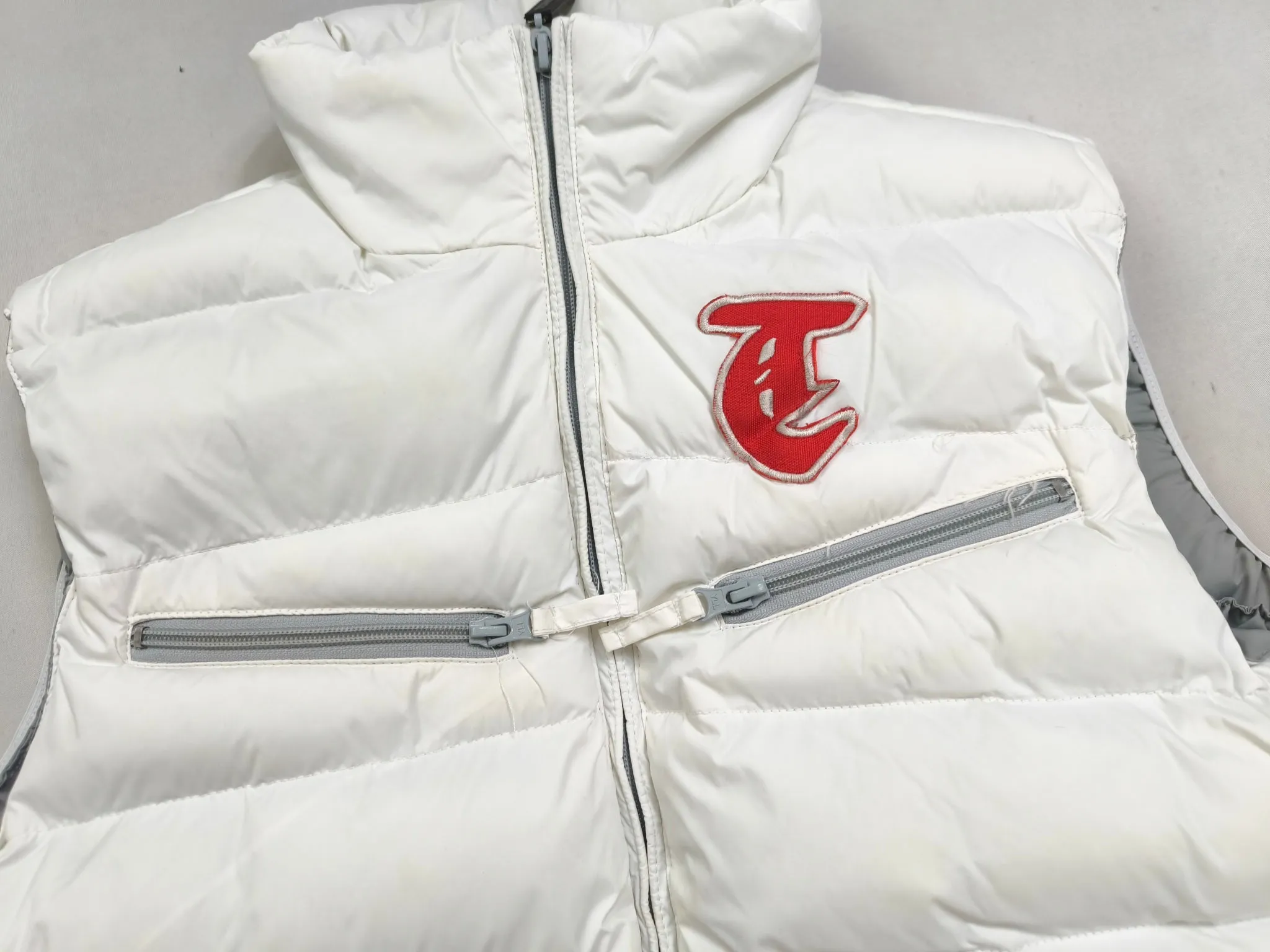Vintage Tomster Puffer Vest | S