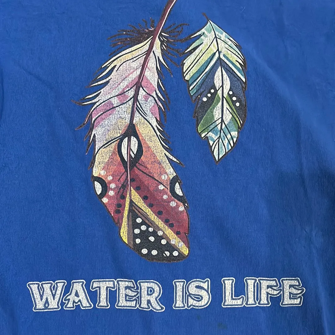 Vintage Water is Life Tee
