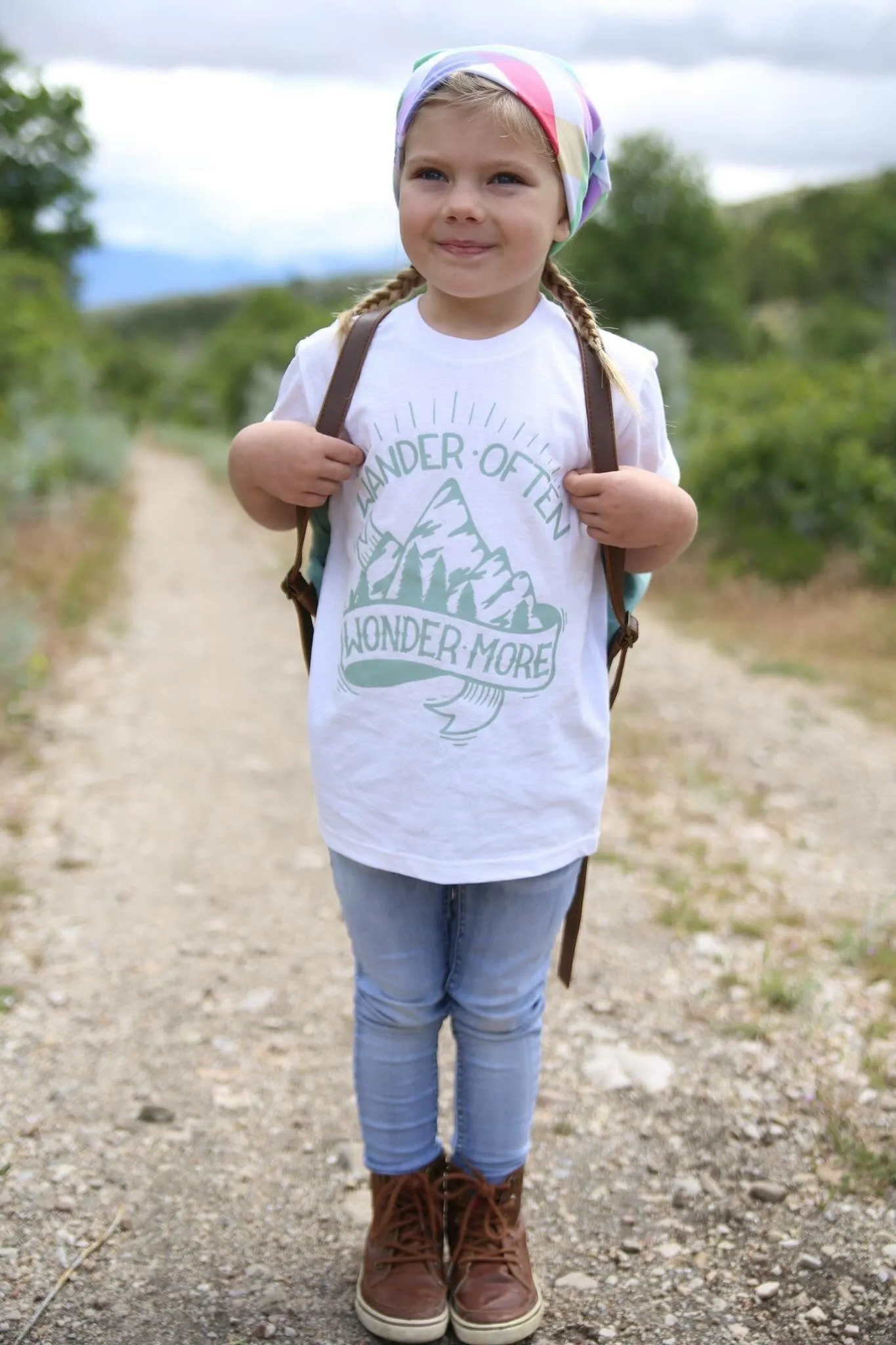 Wander Often Wander More Kid's Shirt