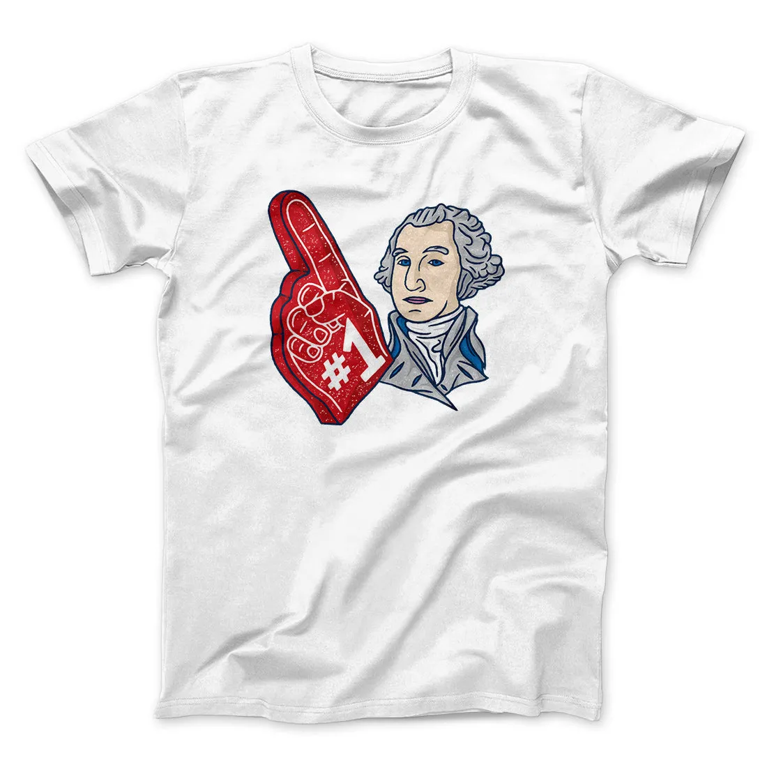 Washington #1 Men/Unisex T-Shirt
