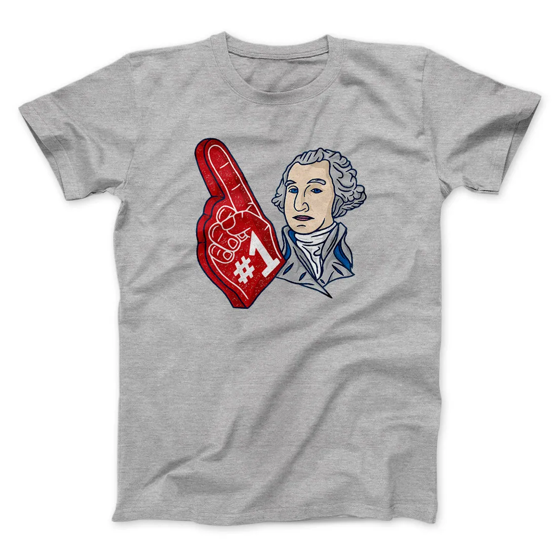 Washington #1 Men/Unisex T-Shirt