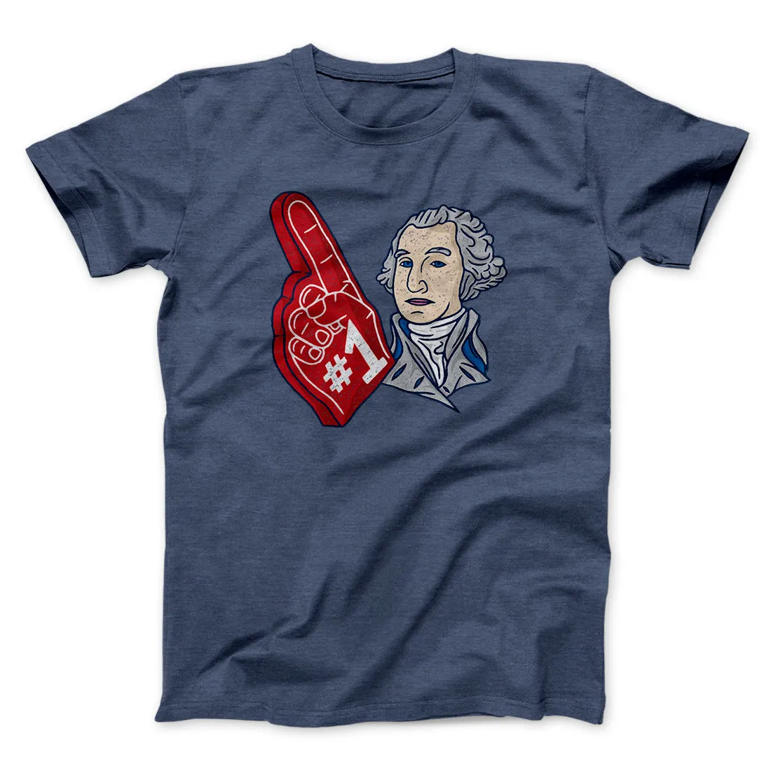Washington #1 Men/Unisex T-Shirt