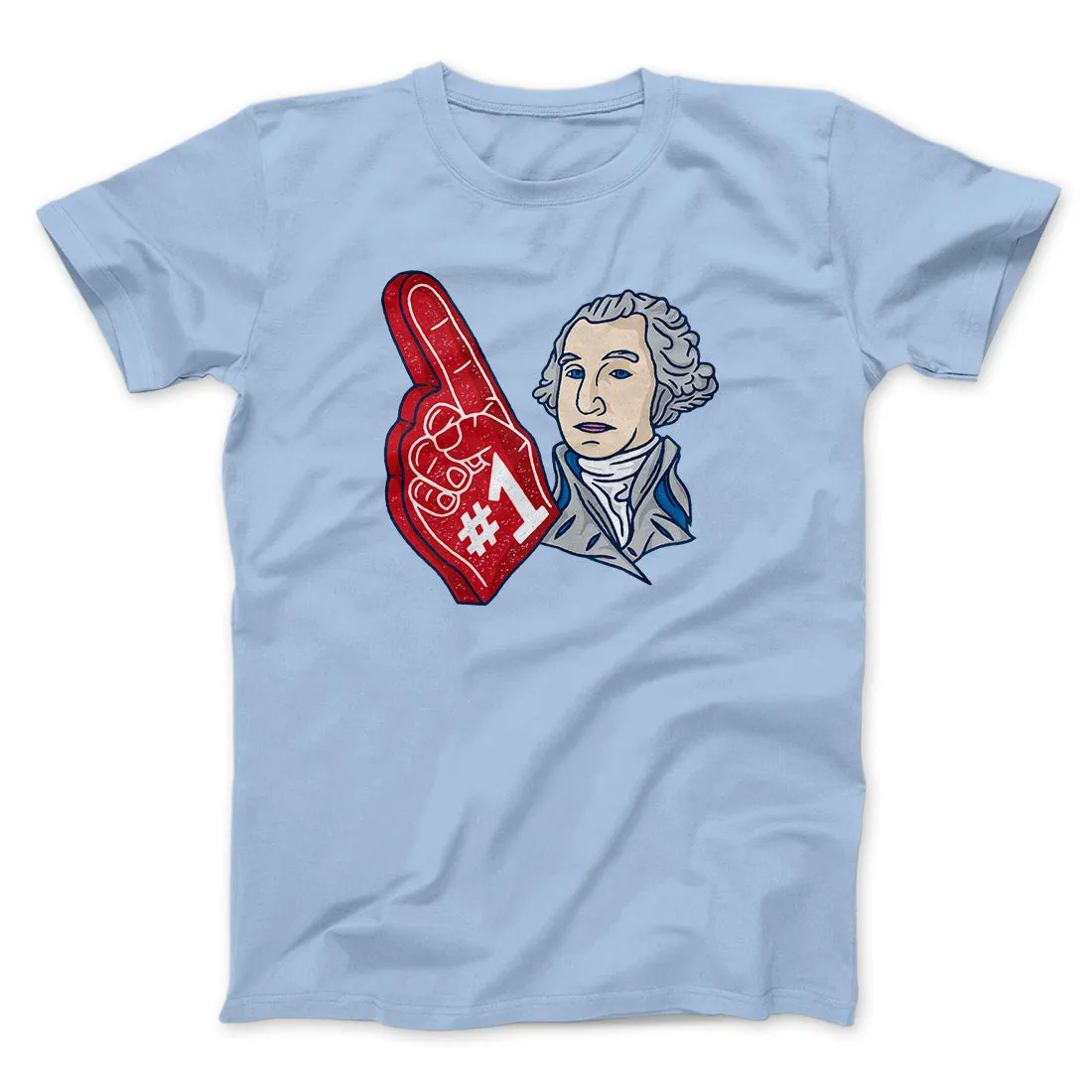 Washington #1 Men/Unisex T-Shirt