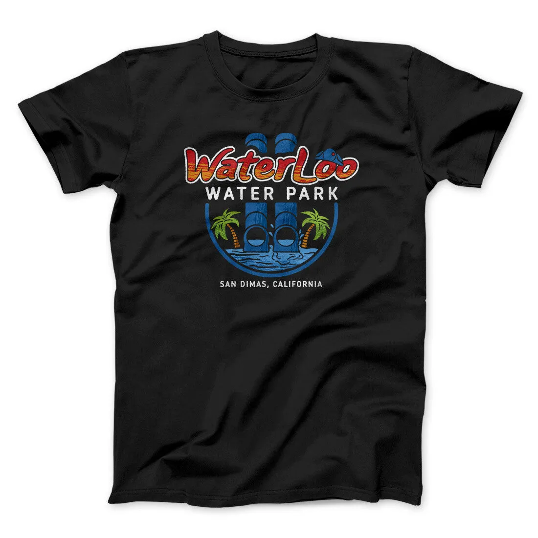 Waterloo Water Park, San Dimas Funny Movie Men/Unisex T-Shirt