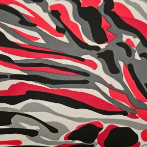 Wavy Polyester Print