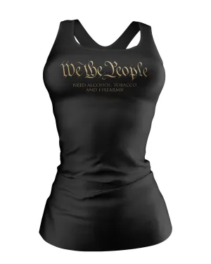 We The People Women's Racerback Tank