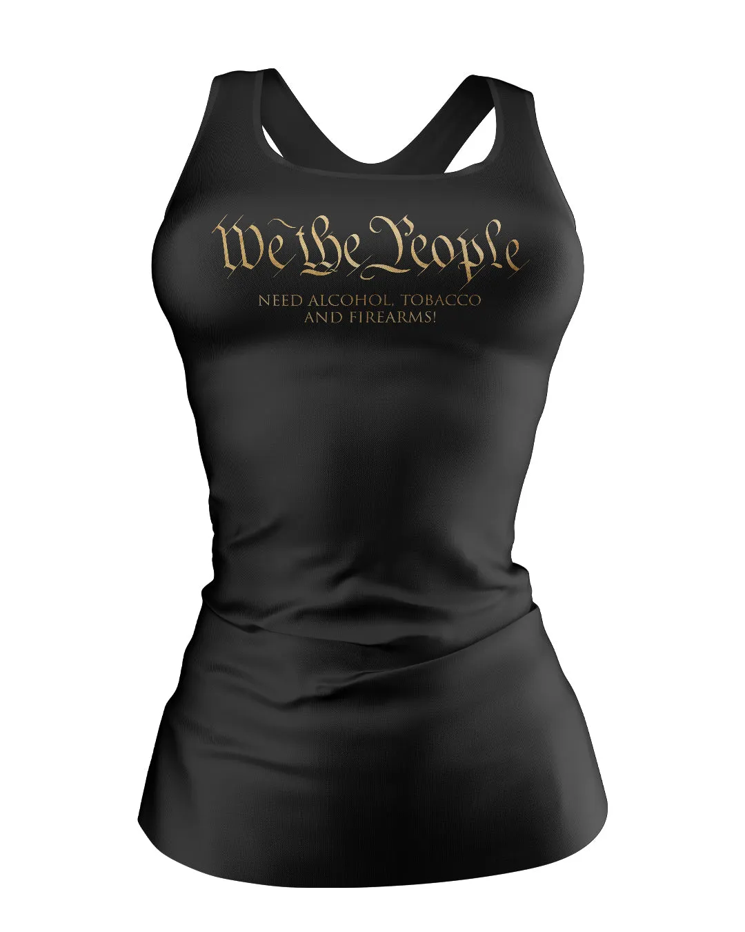We The People Women's Racerback Tank