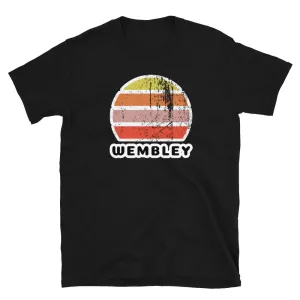 Wembley Vintage Sunset T-Shirt