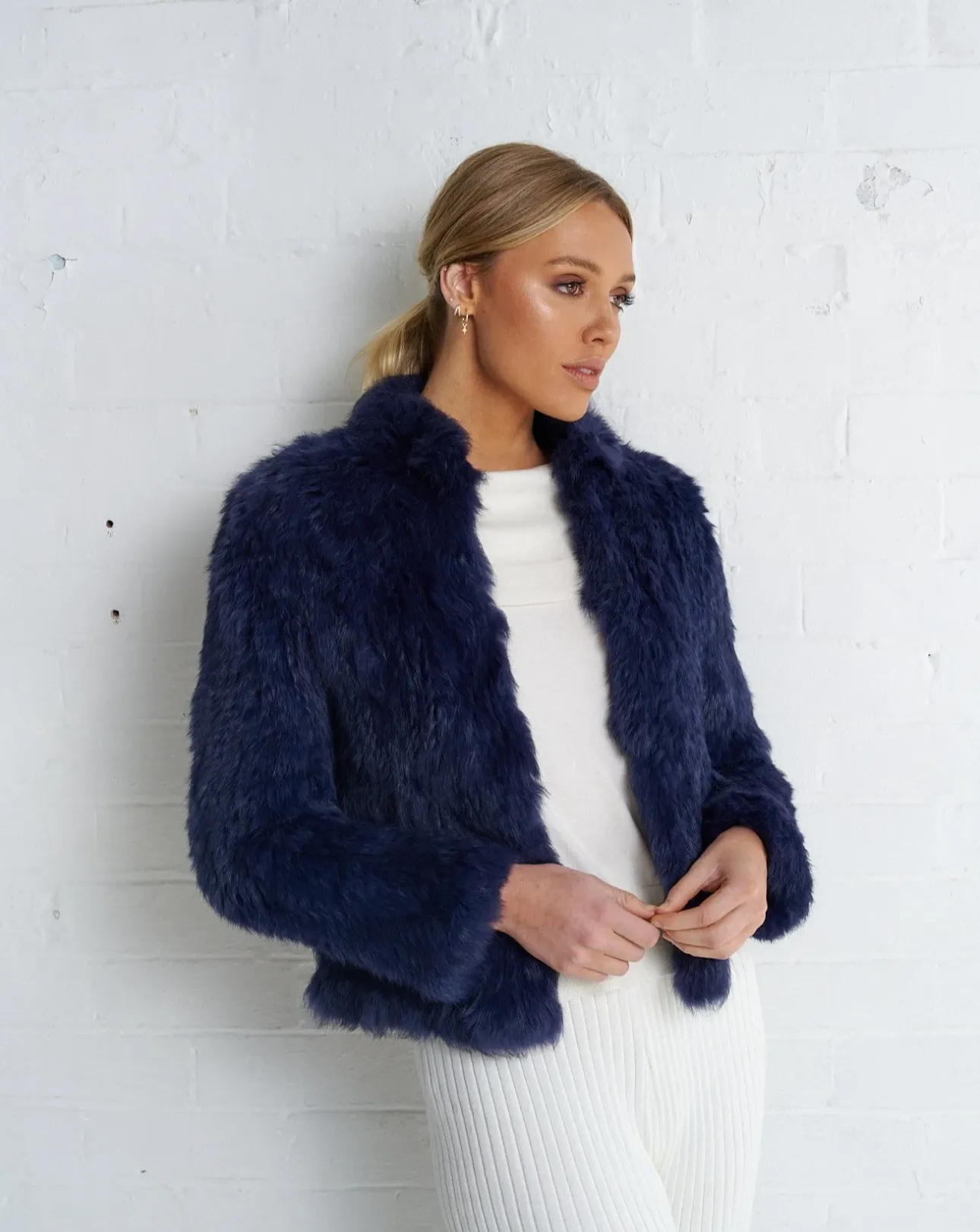 WILLOW Jacket | NAVY