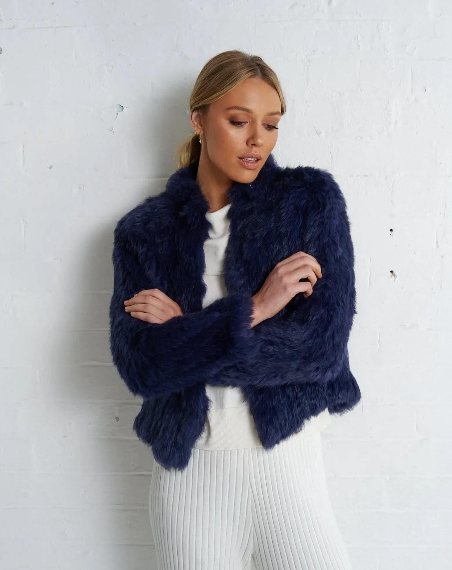 WILLOW Jacket | NAVY