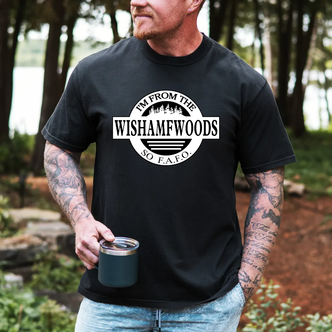 WISHAMFWOODS Tee