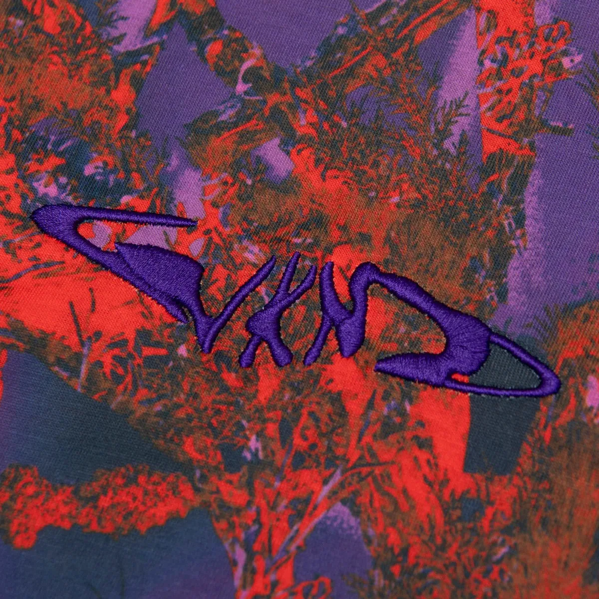 WKND Gradient Camo L/S - Purple