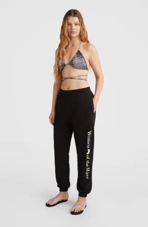 Women Of The Wave High-Waist Hose | Black Out