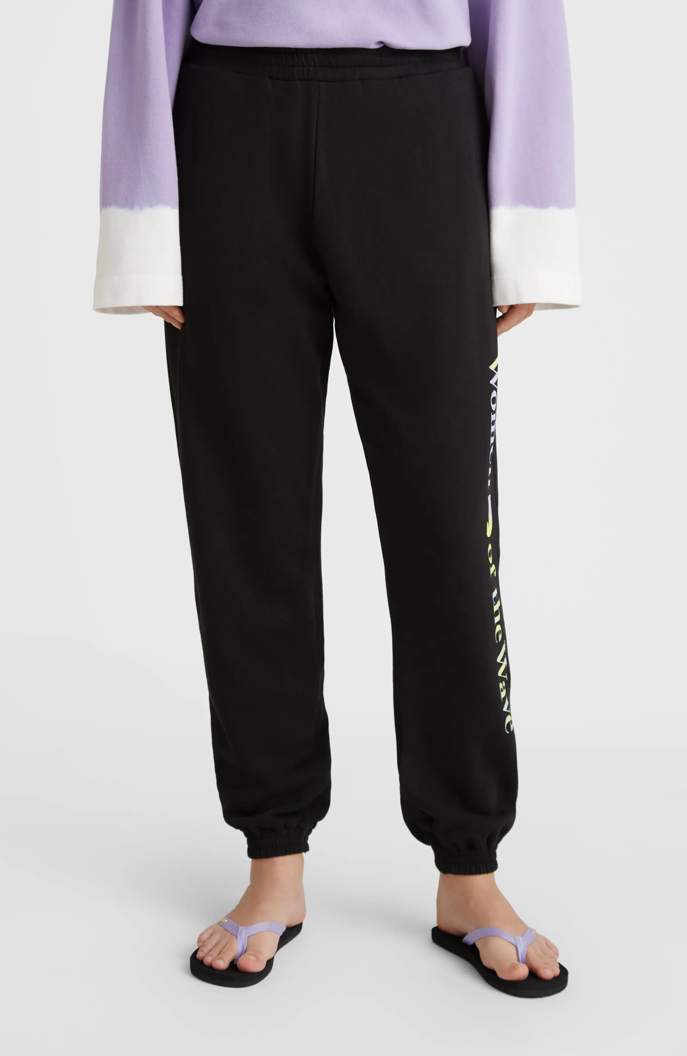 Women Of The Wave High-Waist Hose | Black Out
