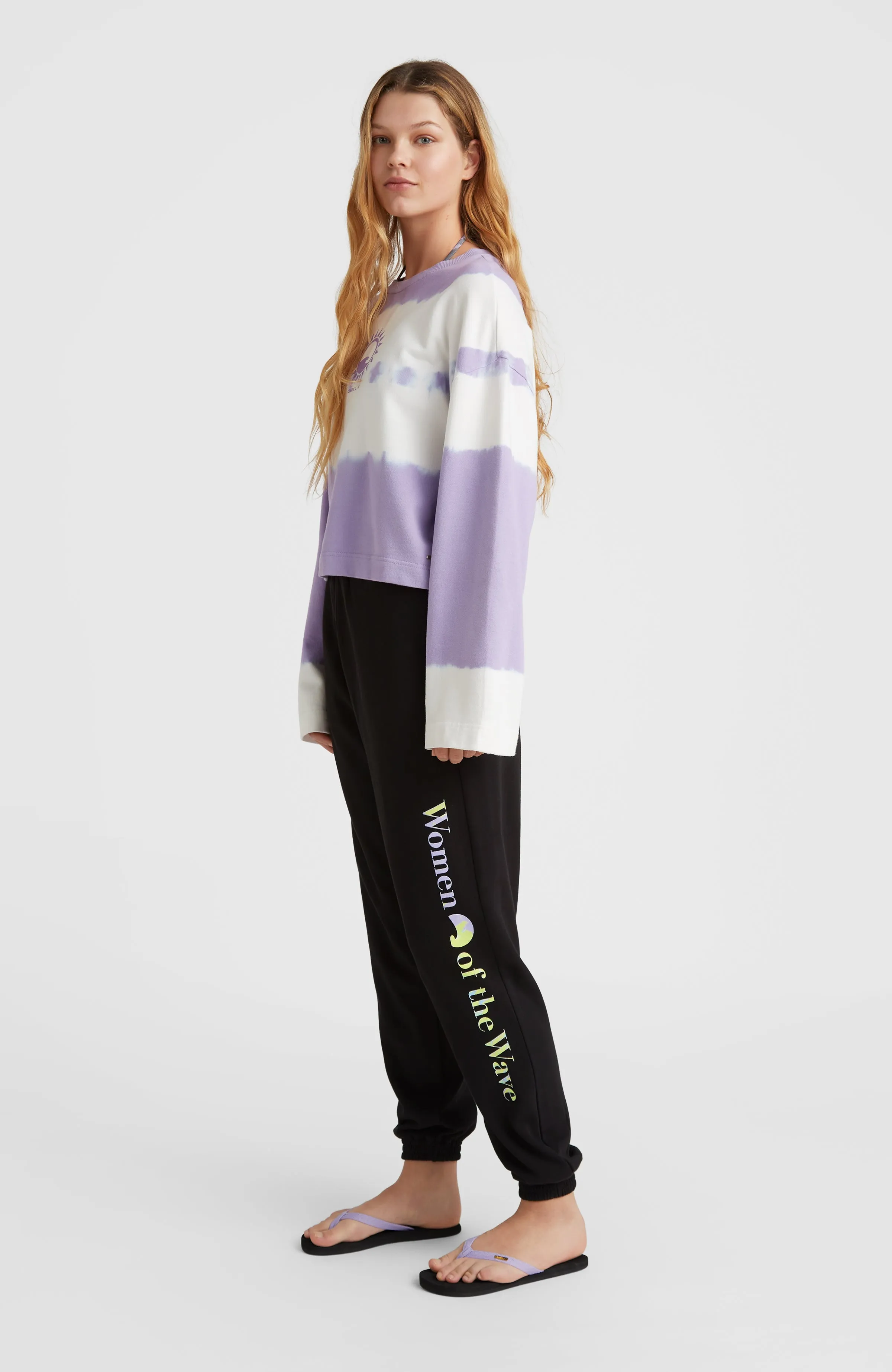 Women Of The Wave High-Waist Hose | Black Out