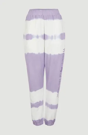 Women Of The Wave High-Waist Hose | Purple Tie Dye
