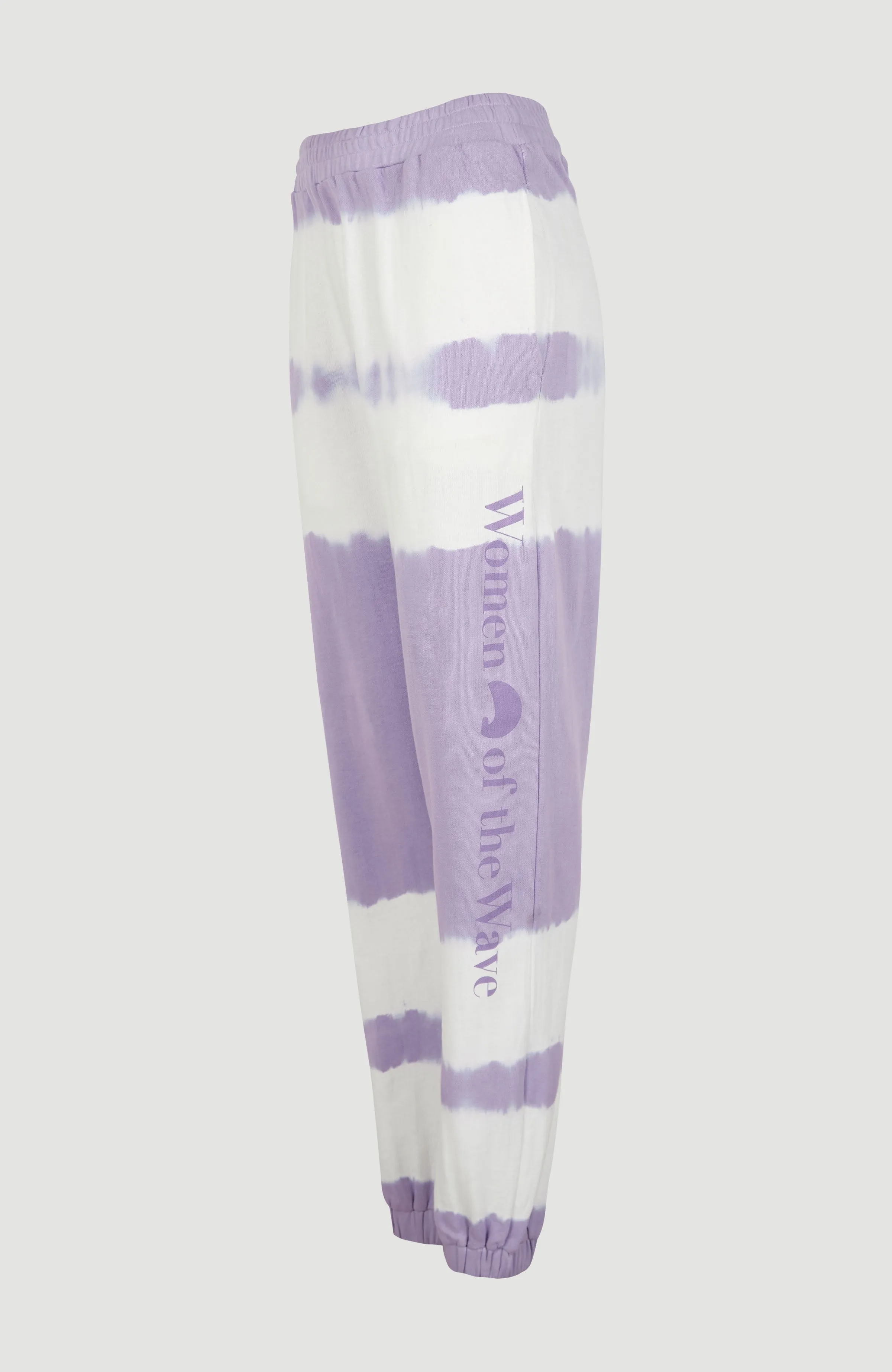 Women Of The Wave High-Waist Hose | Purple Tie Dye
