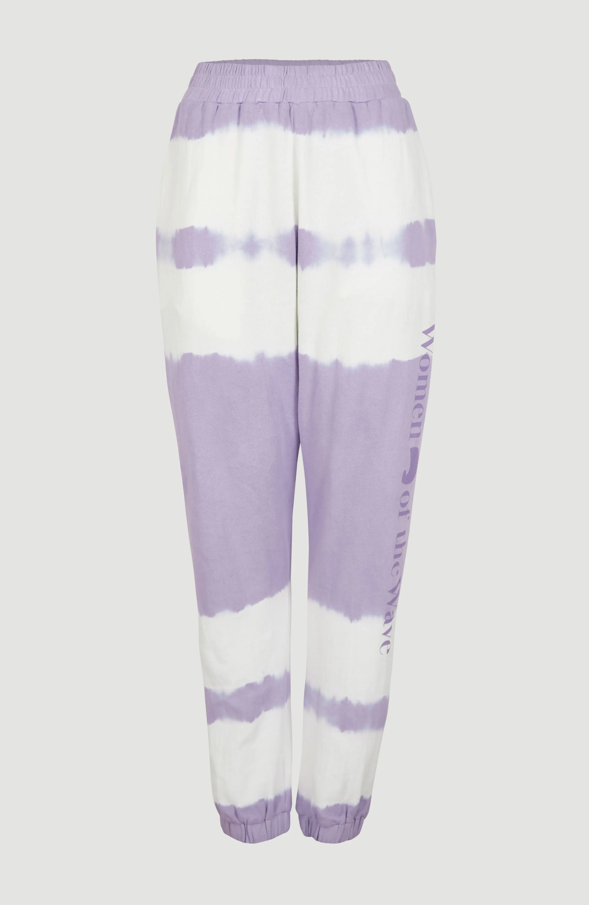 Women Of The Wave High-Waist Hose | Purple Tie Dye