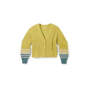 Women's Cozy Lodge Cropped Cardigan Sweater