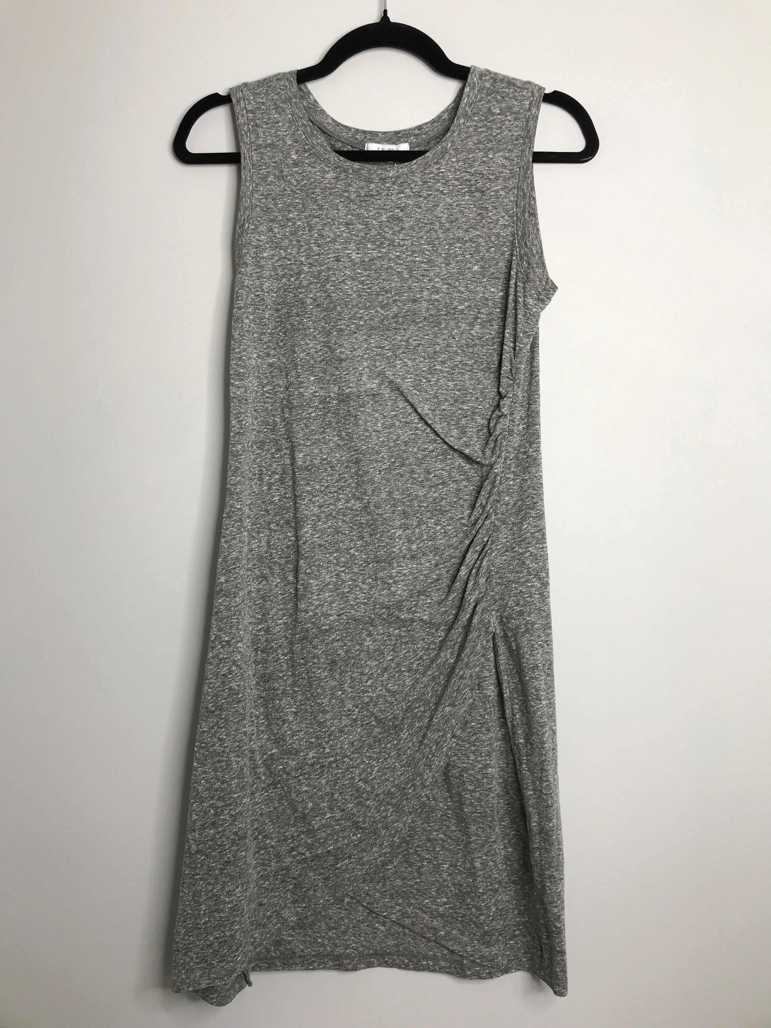 Womens Size XSm Misses Gray z supply Dress