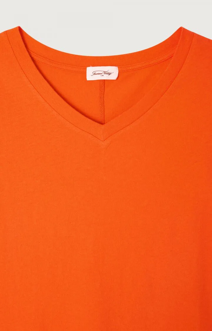 WOMEN'S T-SHIRT SS GAMIPY - ORANGE