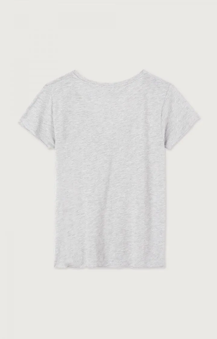 WOMEN'S T-SHIRT SS JACKSONVILLE - POLAR MELANGE