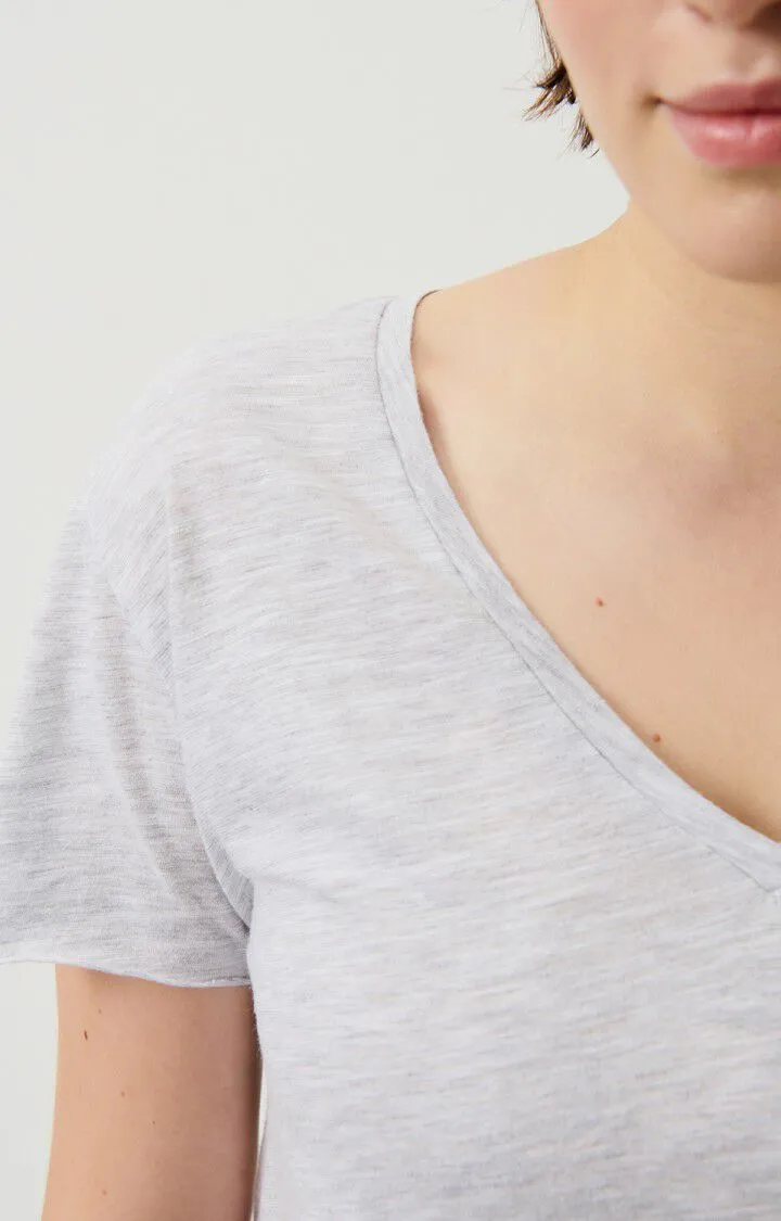 WOMEN'S T-SHIRT SS JACKSONVILLE - POLAR MELANGE