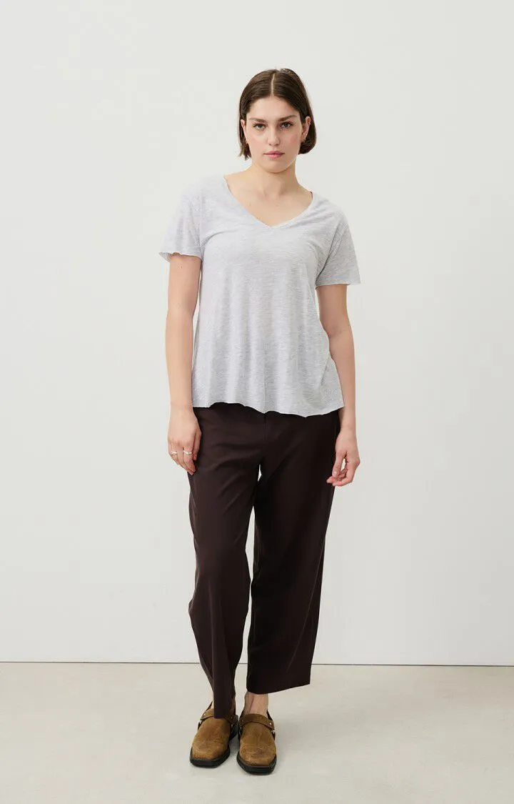 WOMEN'S T-SHIRT SS JACKSONVILLE - POLAR MELANGE