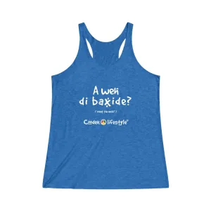 Women's Tri-Blend Racerback Tank (BAXIDE)