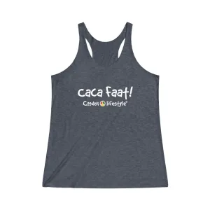 Women's Tri-Blend Racerback Tank (CACAF)