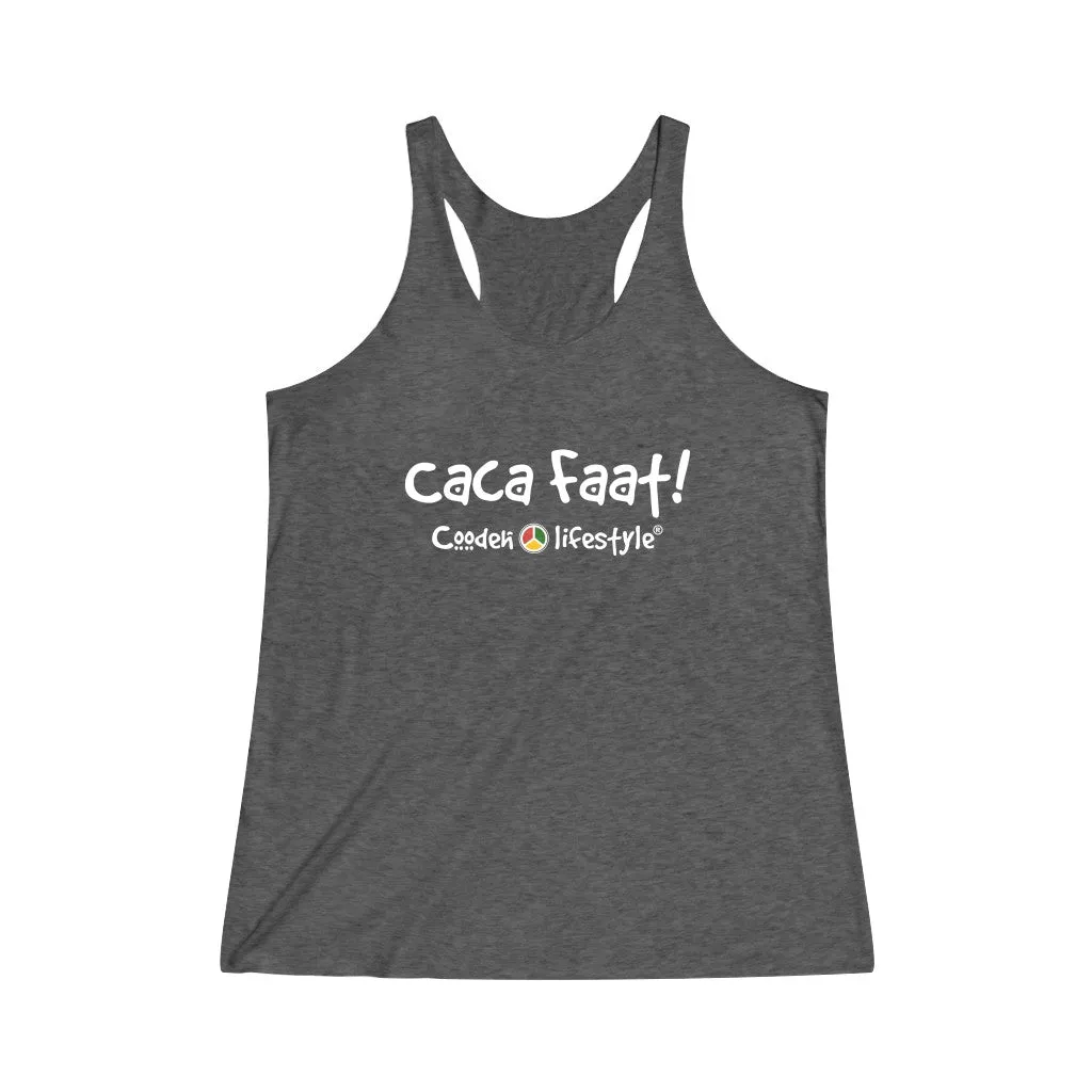 Women's Tri-Blend Racerback Tank (CACAF)