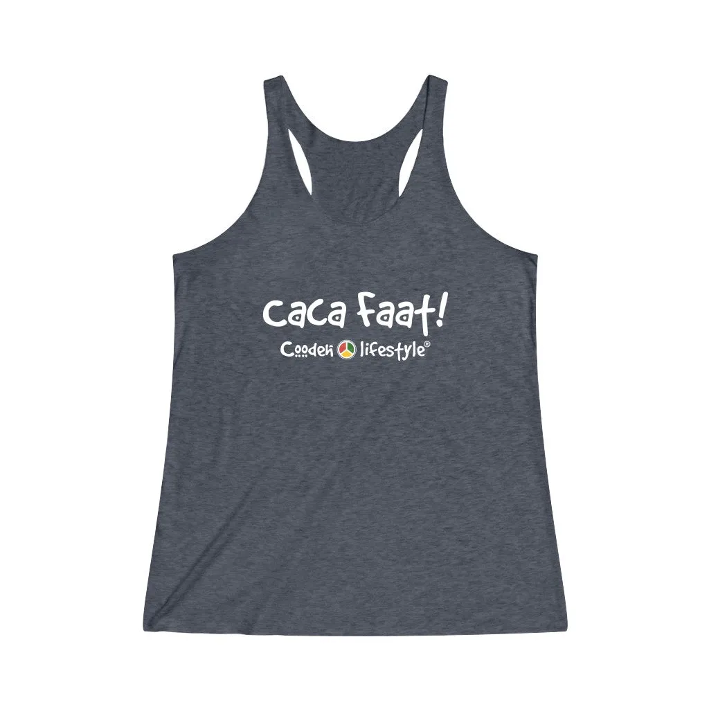 Women's Tri-Blend Racerback Tank (CACAF)