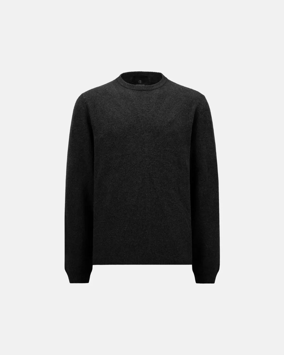 X Moncler Jumbo Sweater Round Neck Black