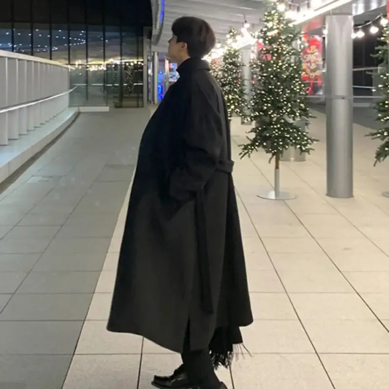 Y2K Loose Casual Turndown Collar Coat for Stylish Elegance