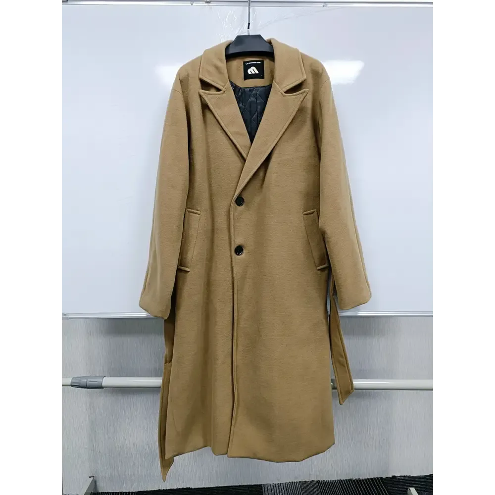 Y2K Loose Casual Turndown Collar Coat for Stylish Elegance