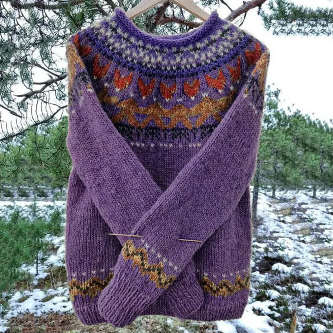 Yasmin | Warm Knitted Sweater