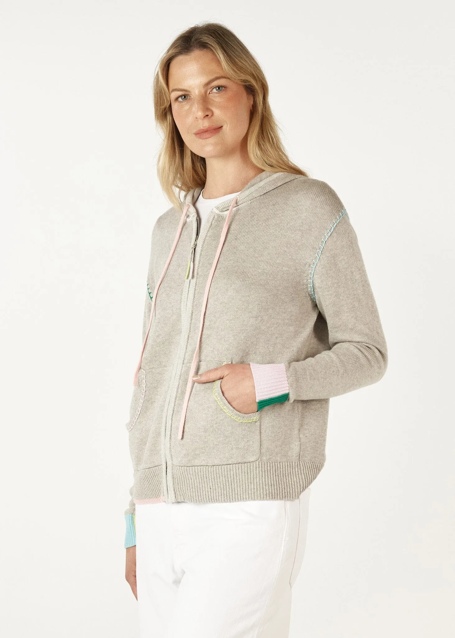 ZAKET & PLOVER Handcraft Hoodie - Marl