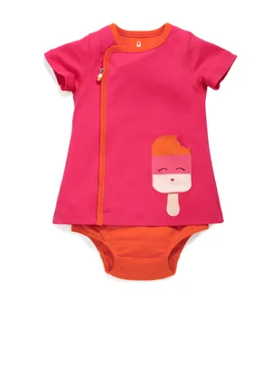 zip-up lolly dress