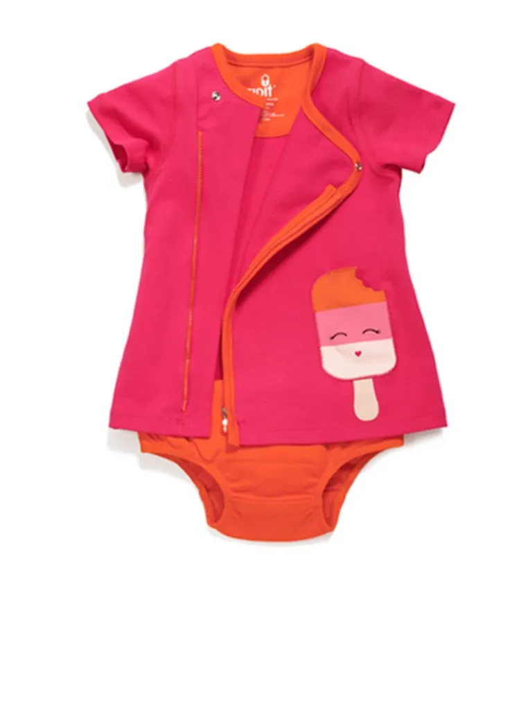 zip-up lolly dress