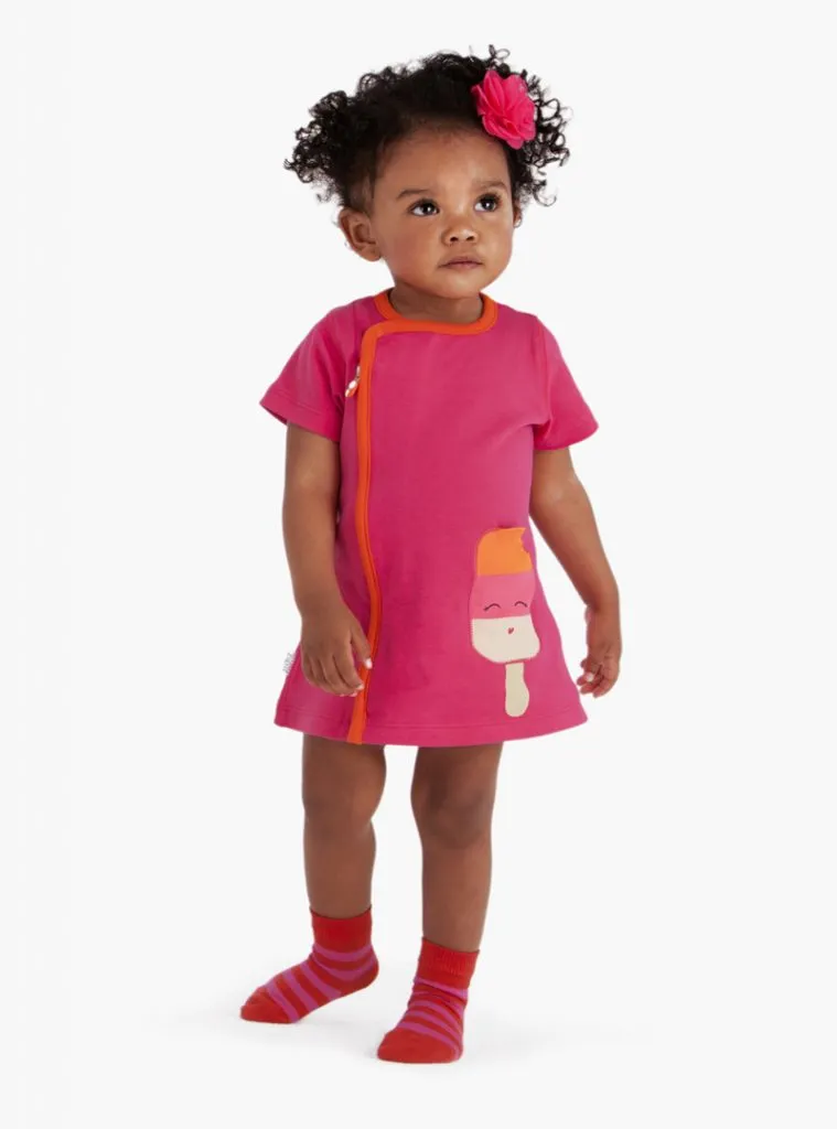 zip-up lolly dress
