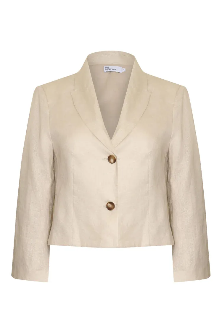 Zoe Kratzmann Oblige Jacket In Stone
