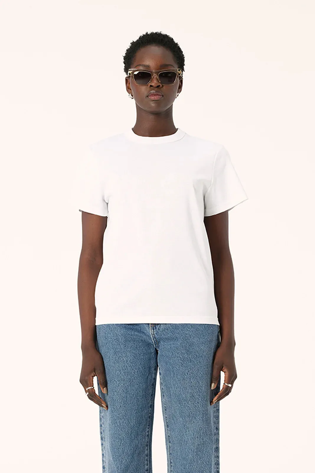 Zoe Tee | White