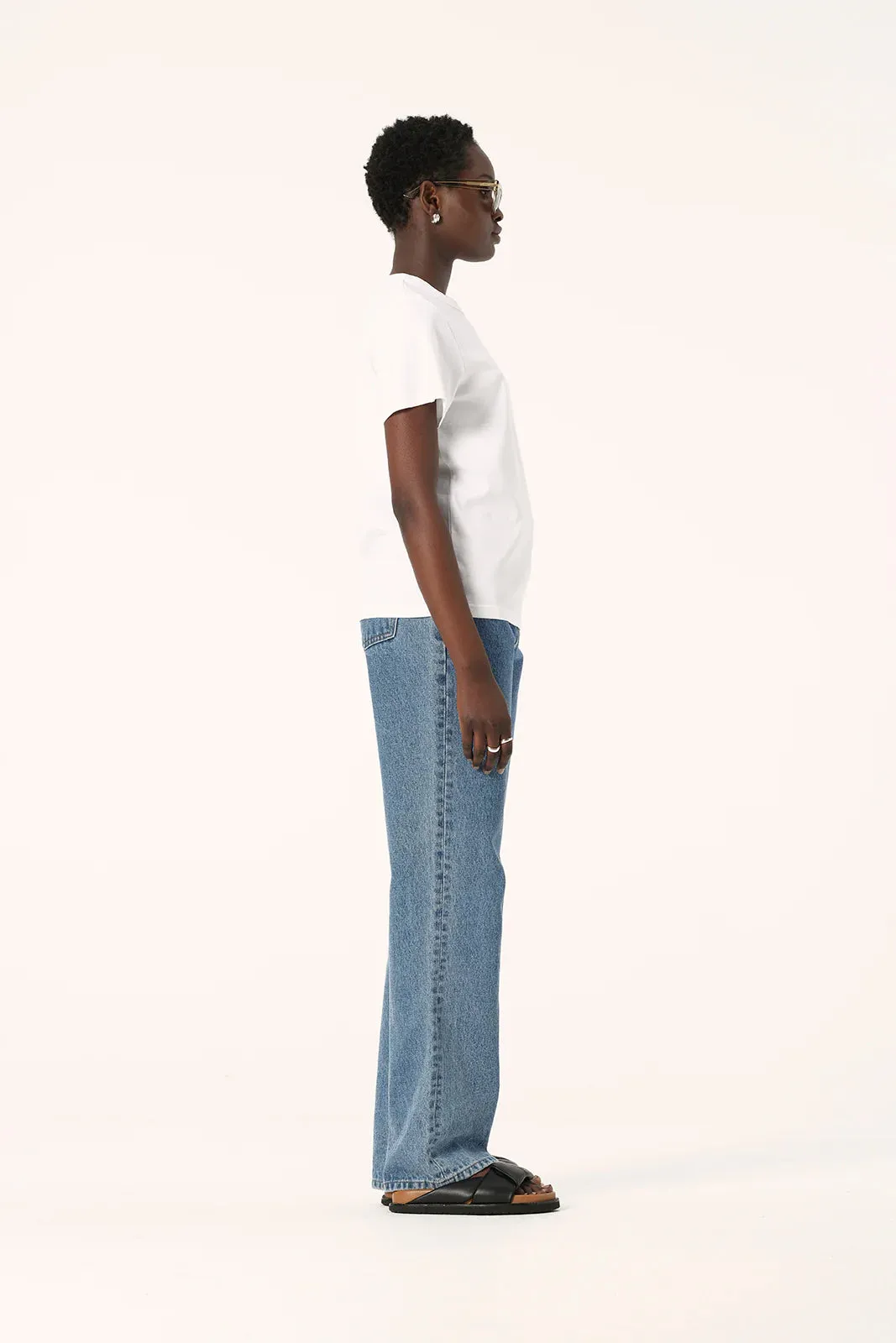 Zoe Tee | White
